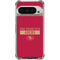 NFL San Francisco 49ers Red Performance Series Pixel 9/9 Pro Clear Case